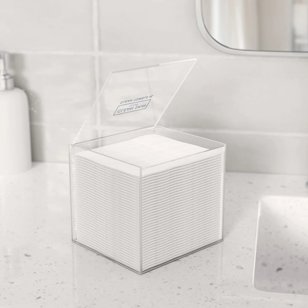 Boîte transparente rangement