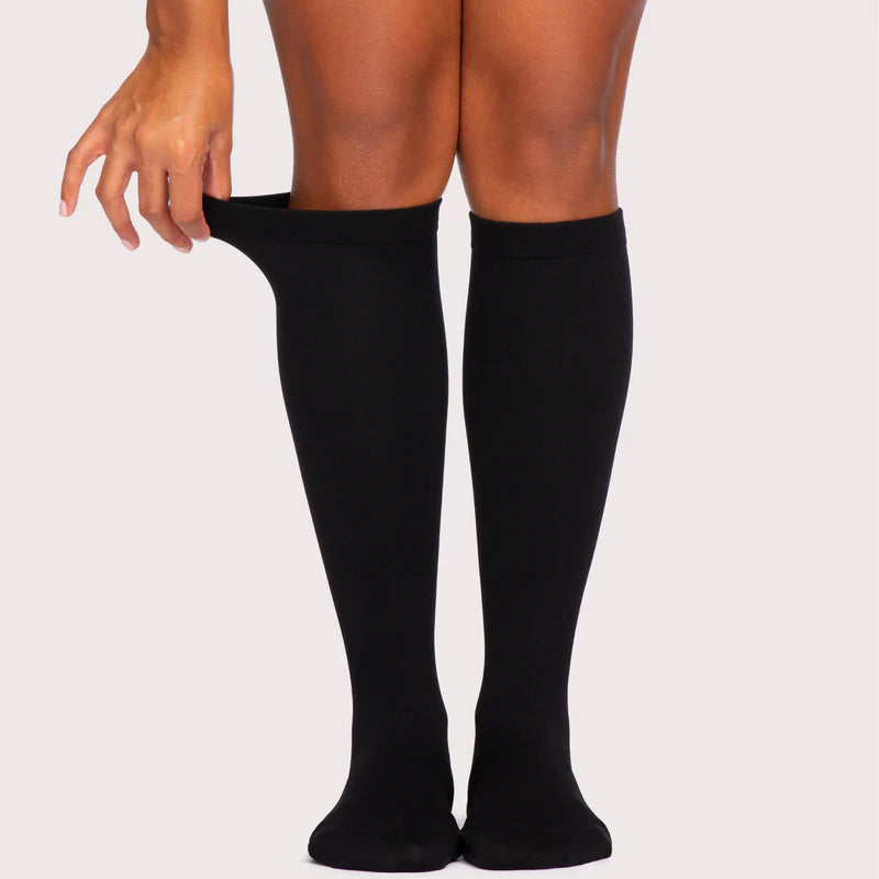 Chaussettes de compression larges