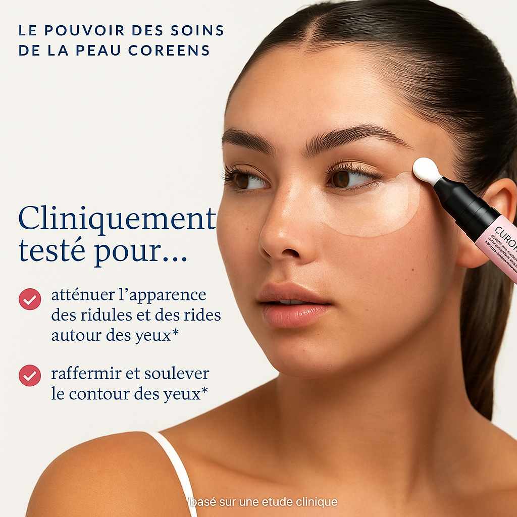 Gel contour des yeux liftant