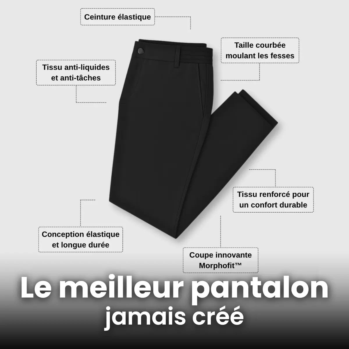 Impeccable MorphoFit Performance Trouser