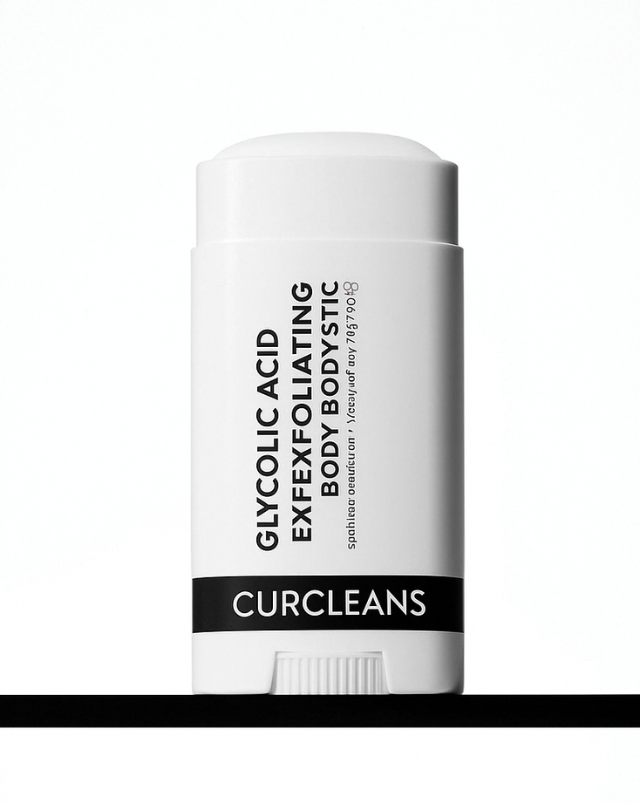 Stick exfoliant pour le corps à l'acide glycolique