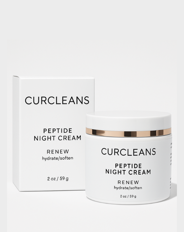 Crème de nuit aux peptides