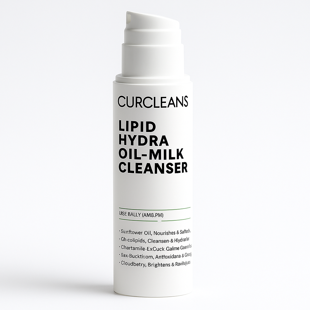 Nettoyant Huile de Lait
