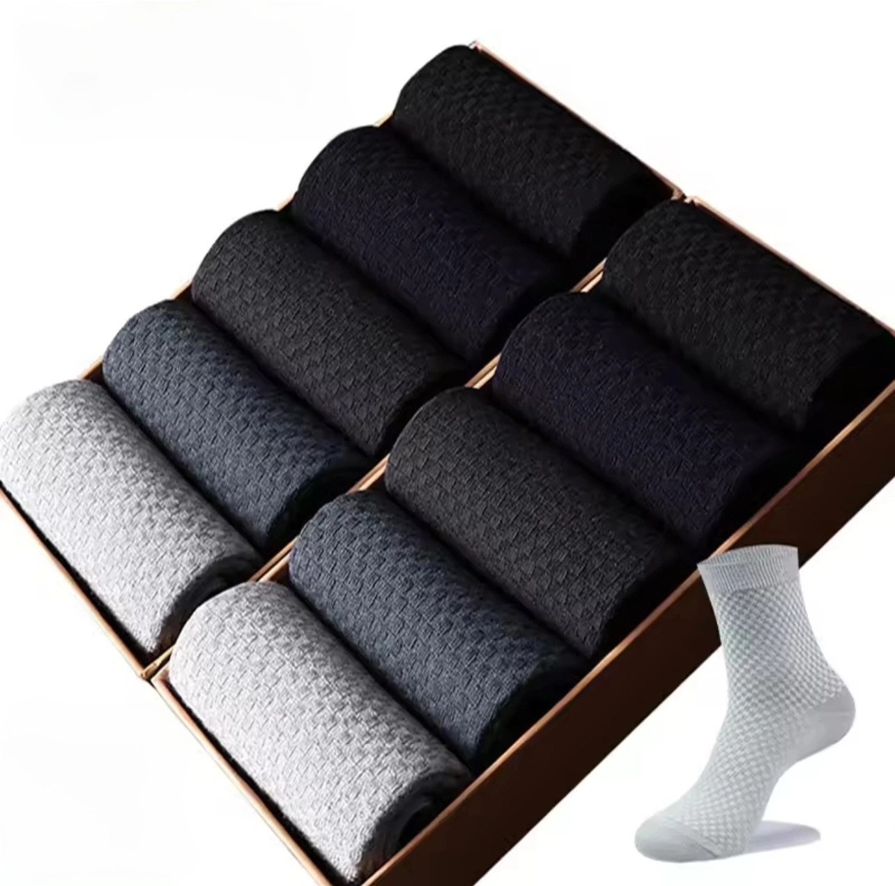 x10 Chaussettes Anti-Mycose