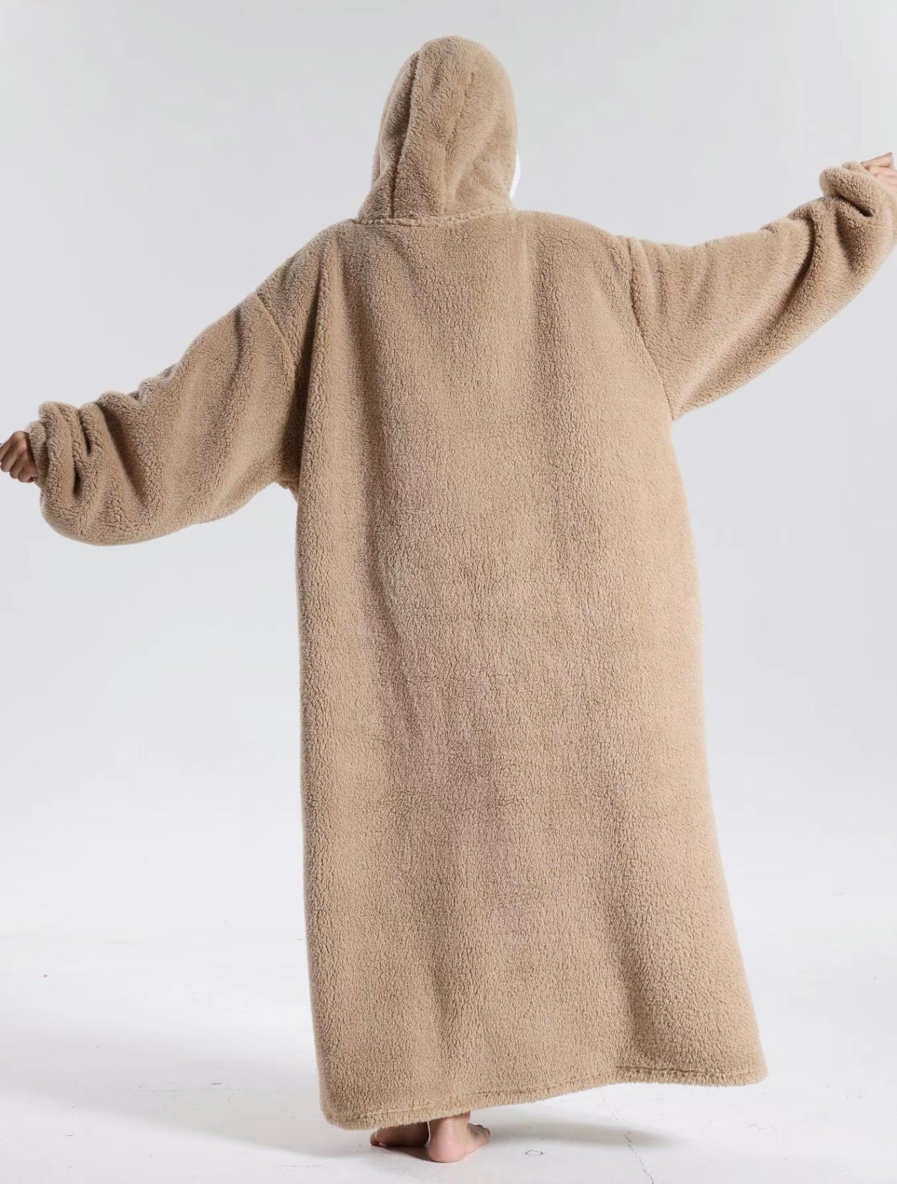 Couverture à Capuche pour Homme et Femme