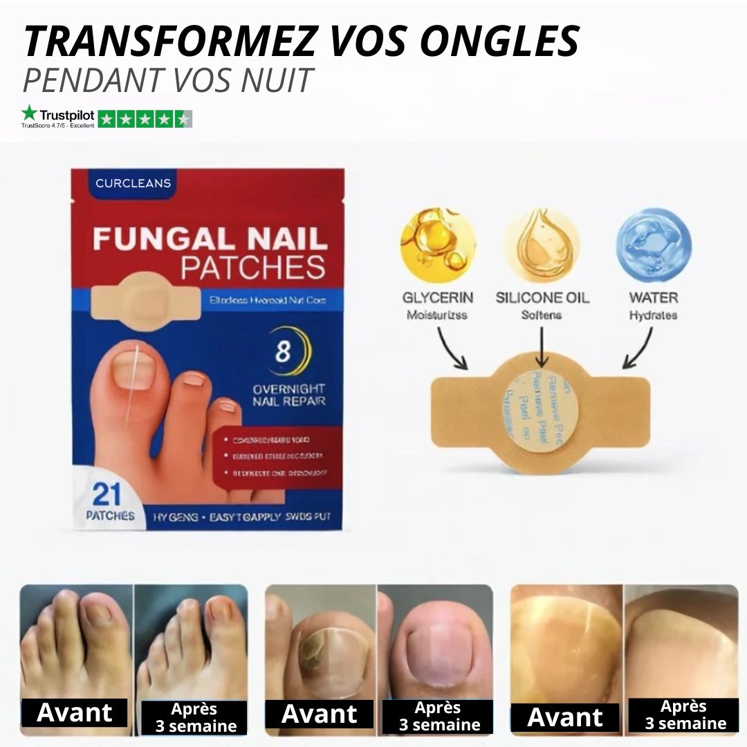 Patch extrait bio-actif