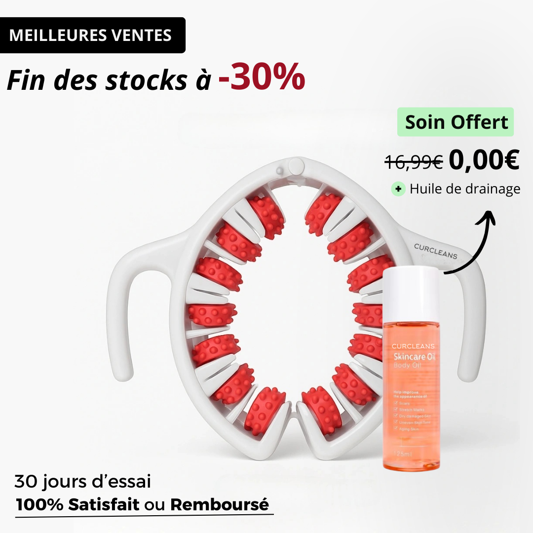 Masseur Anti Cellulite - Curcleans