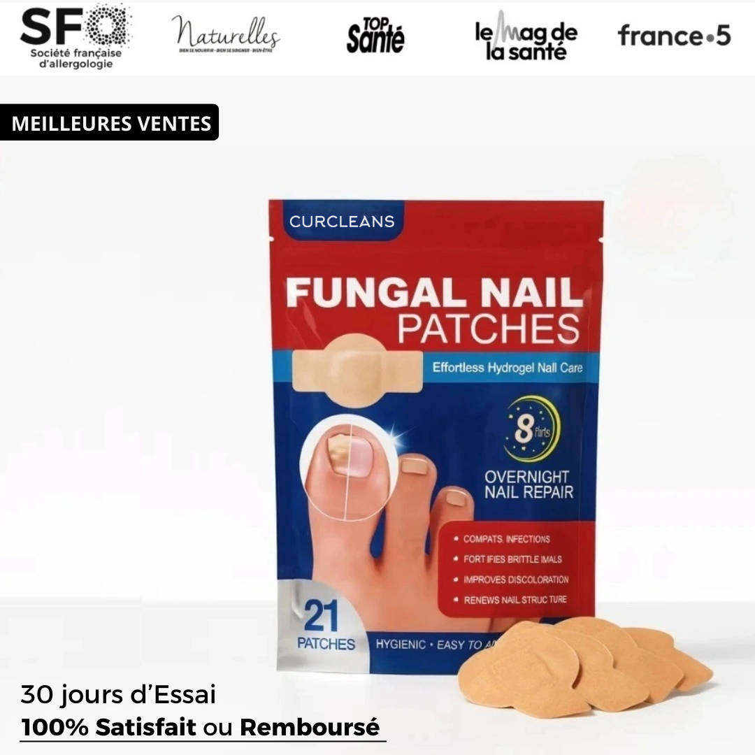 Patch extrait bio-actif