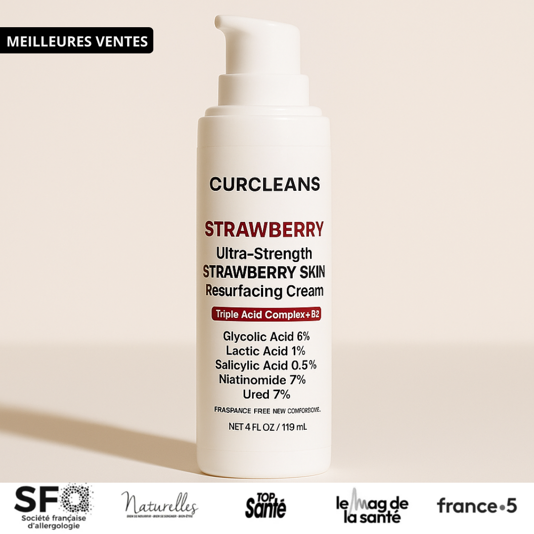 KeraCur Lissant Éclat – Peau Douce & Unie