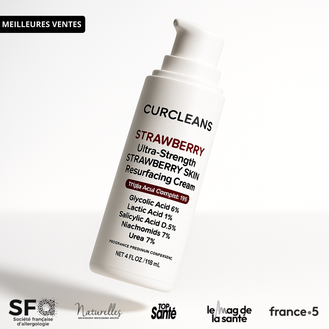 KeraCur Lissant Éclat – Peau Douce & Unie