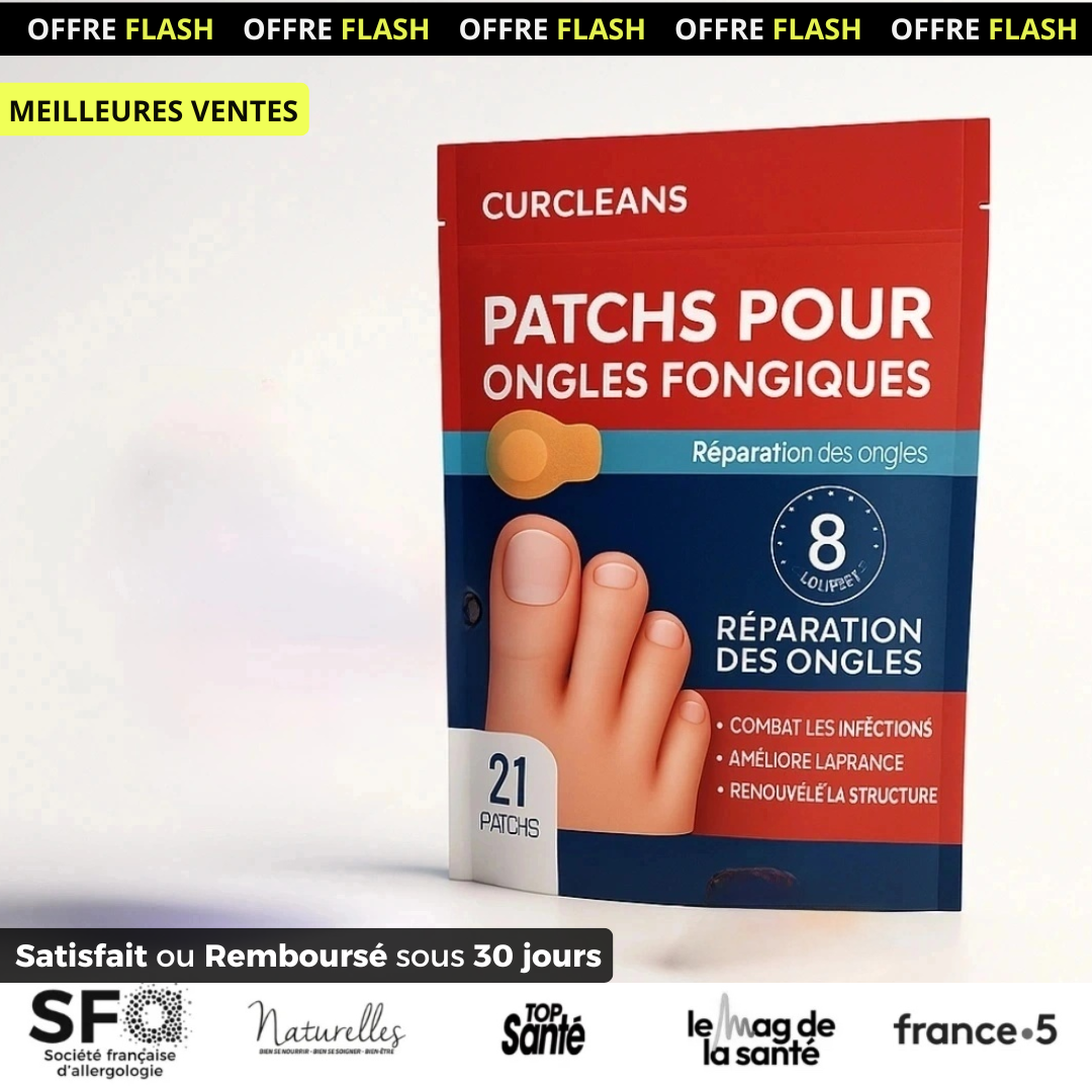 Patch extrait bio-actif