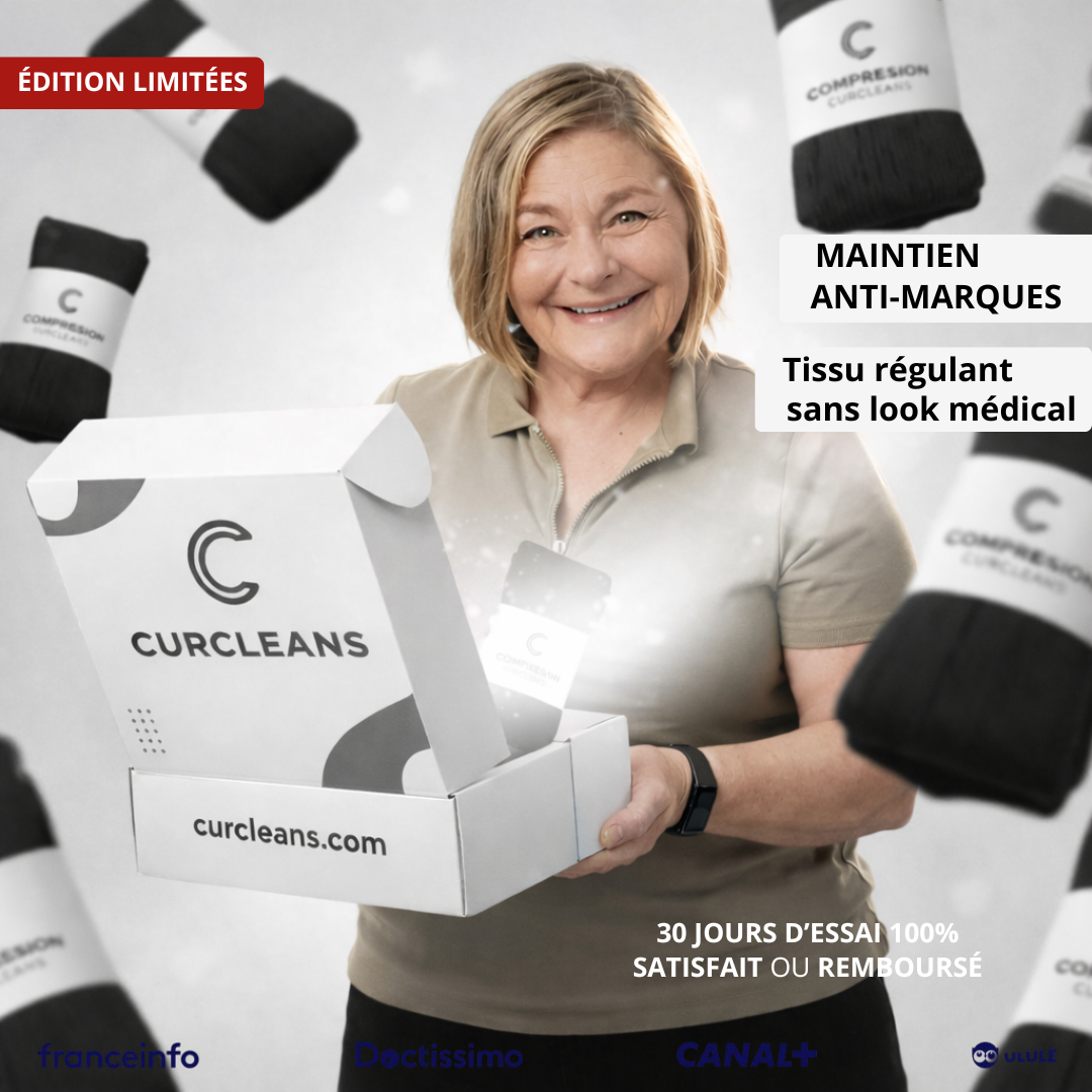 Chaussettes de compression larges
