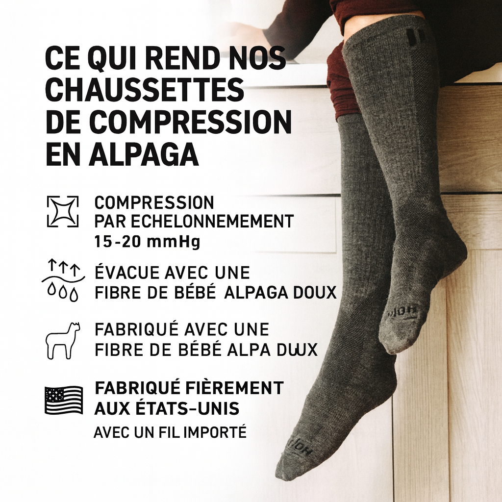 Chaussettes de compression Hiver