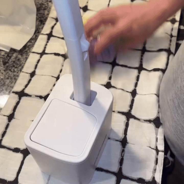 Brosse Toilette Murale